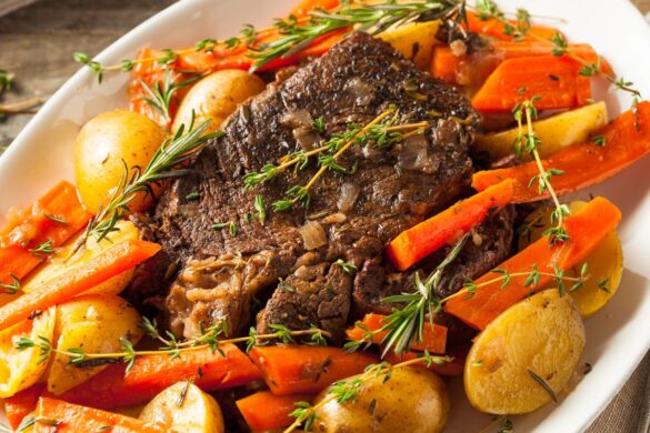 Sunday Family Meal Pot Roast