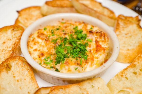 Cajun Baked Crab Dip