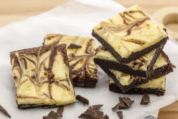 Cheesecake Brownies