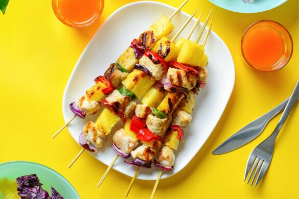 Chicken Pineapple Kabobs