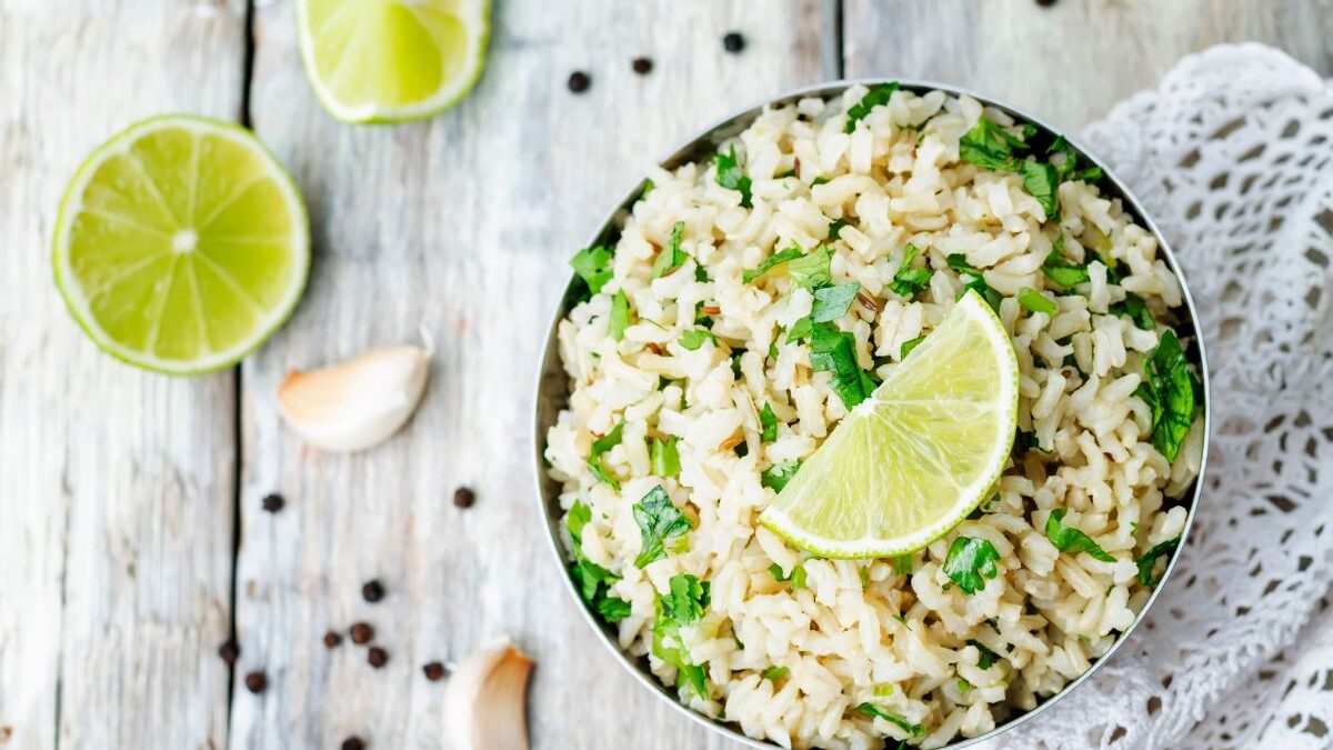 Recipe: Cilantro Rice