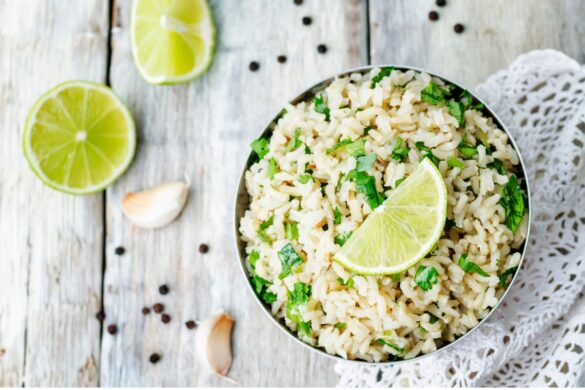 Cilantro Rice