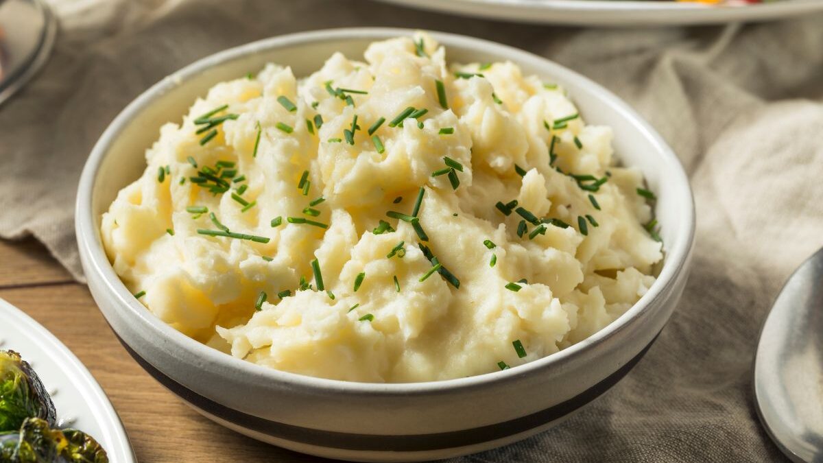 Recipe: Classic Mashed Potatoes