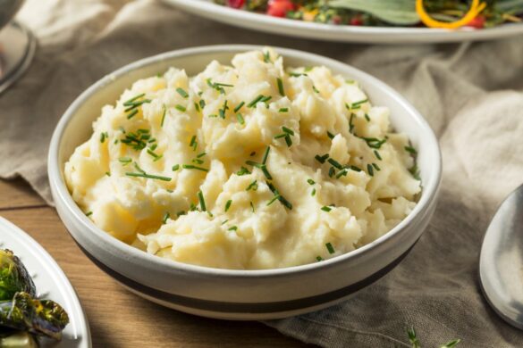 Classic Mashed Potatoes