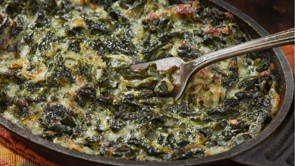 Recipe: Creamed Spinach