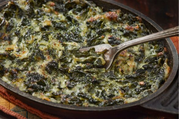 Creamed Spinach