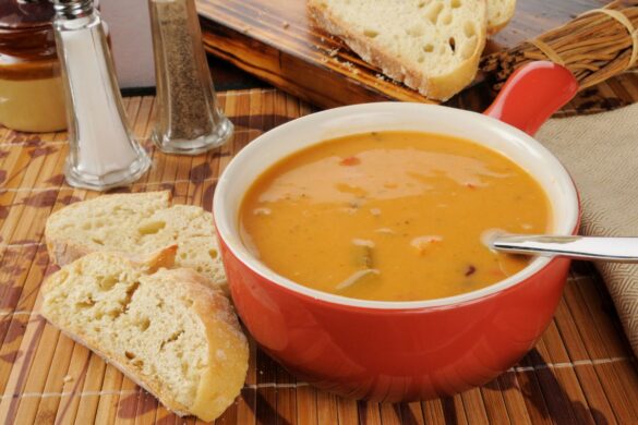 Creamy Tomato Bisque