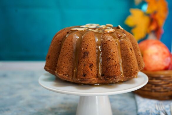 Glazed Apple Cake