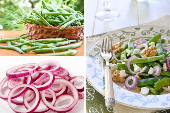 Green Beans with Feta