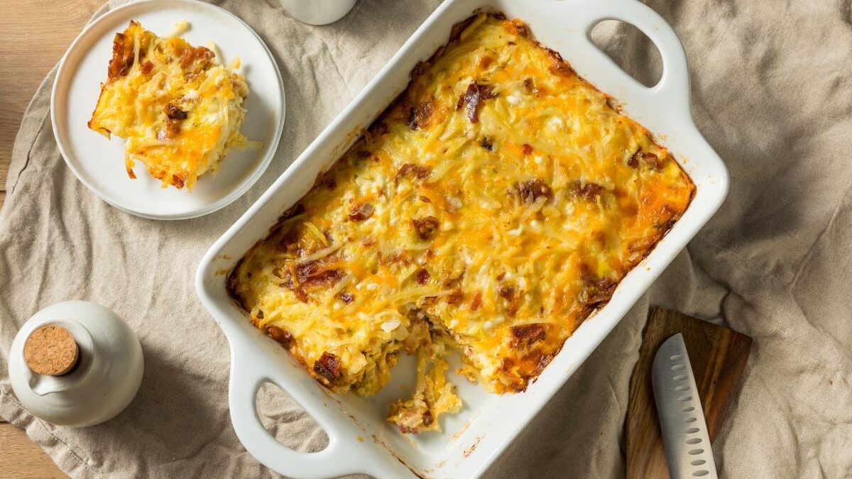 Recipe: Hashbrown Casserole