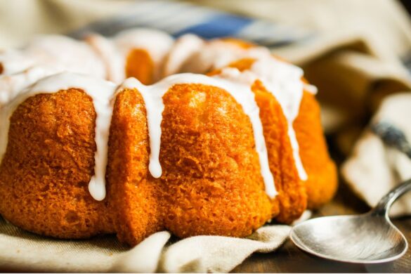 Irish Cream Bundt Cake