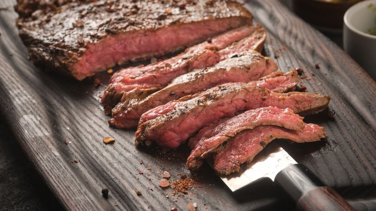 Recipe: Irish Whiskey Flank Steak