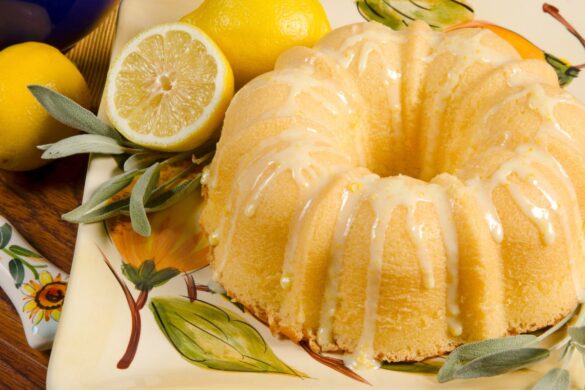 Lemon Pound Cake