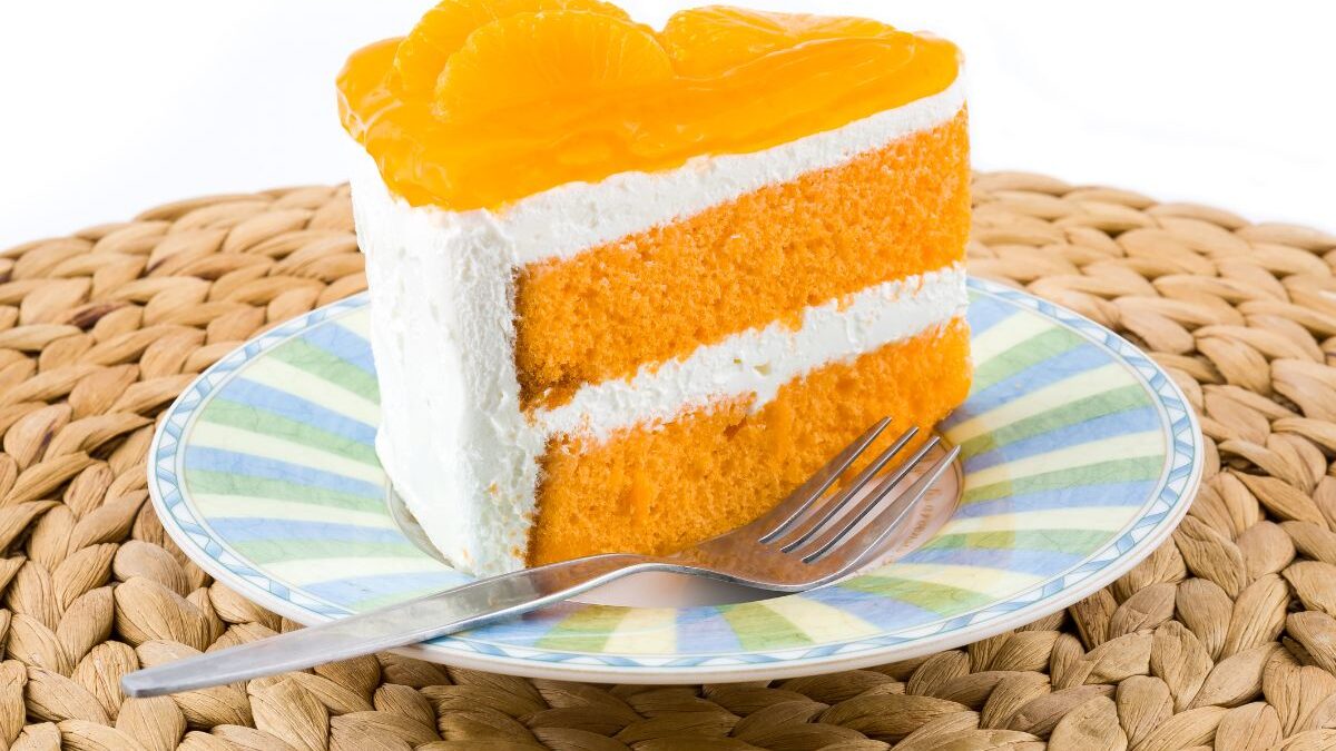 Recipe: Orange Pineapple Cake