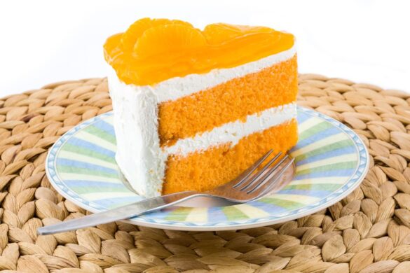 Orange Pineapple Cake