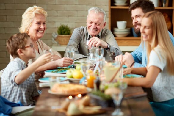 Parents Day Dinner Party