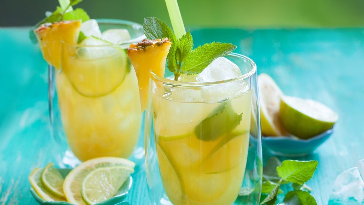 Recipe: Pineapple Punch