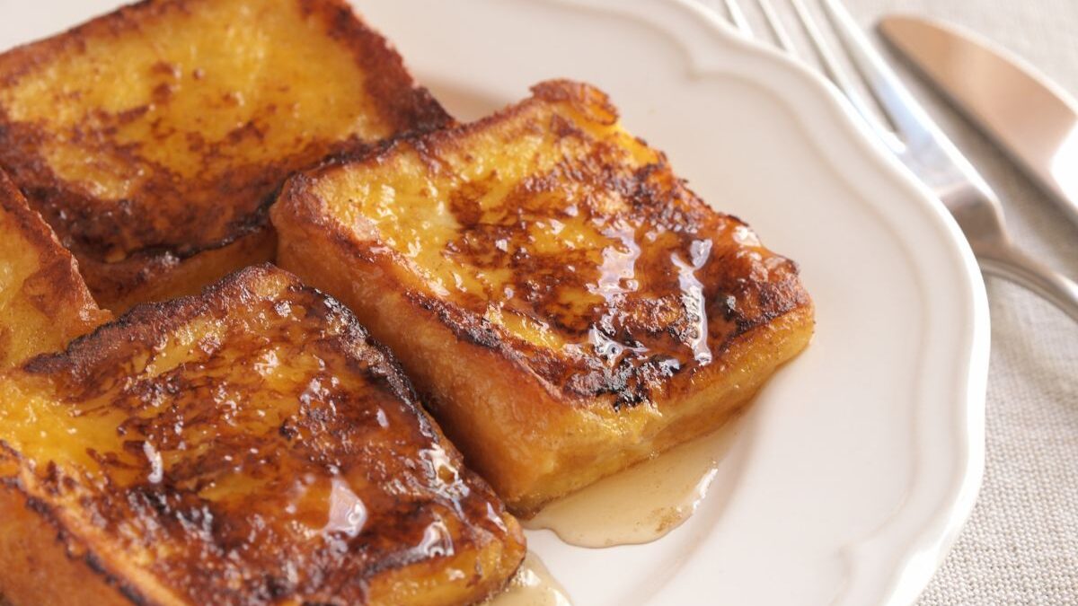 Recipe: Cinnamon and Raisin French Toast