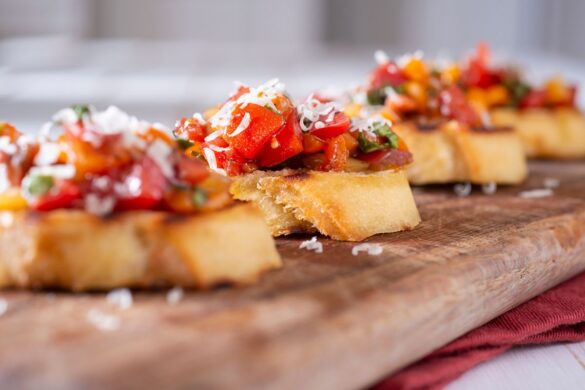 Savory Brushetta