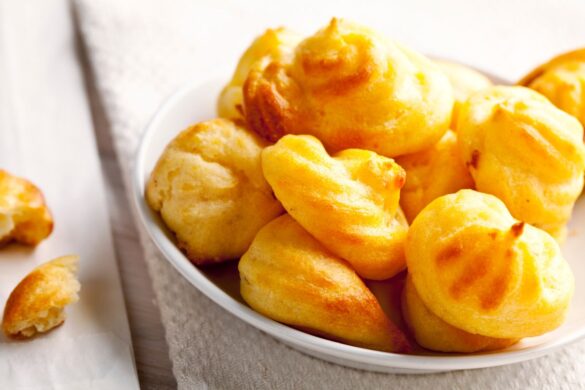 Savory Cheese Puffs