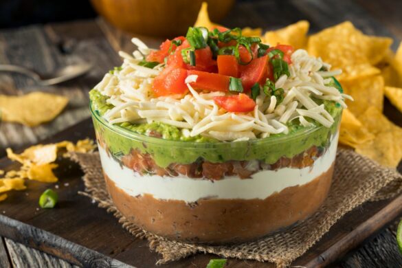 Seven Layered Dip