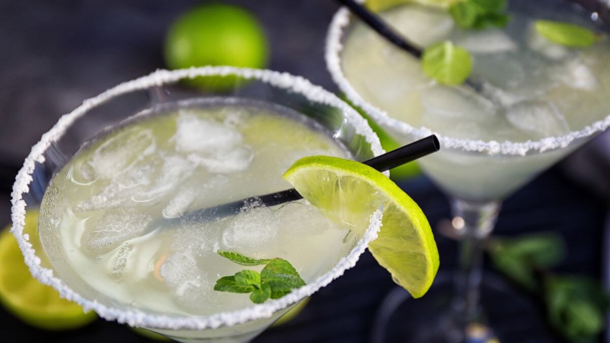 Recipe: Simple Margarita Cocktail