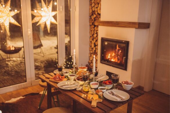 Winter Fireside Feast