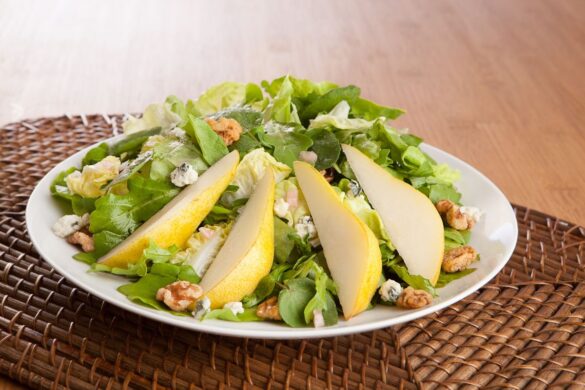 Winter Pear and Stilton Salad