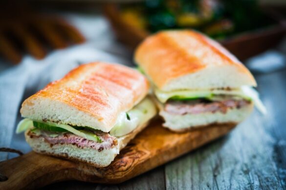 A Different Ham Salad Sandwich