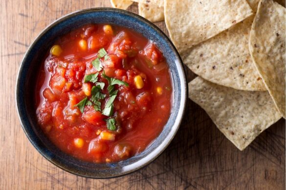 Best Fresh Homemade Salsa