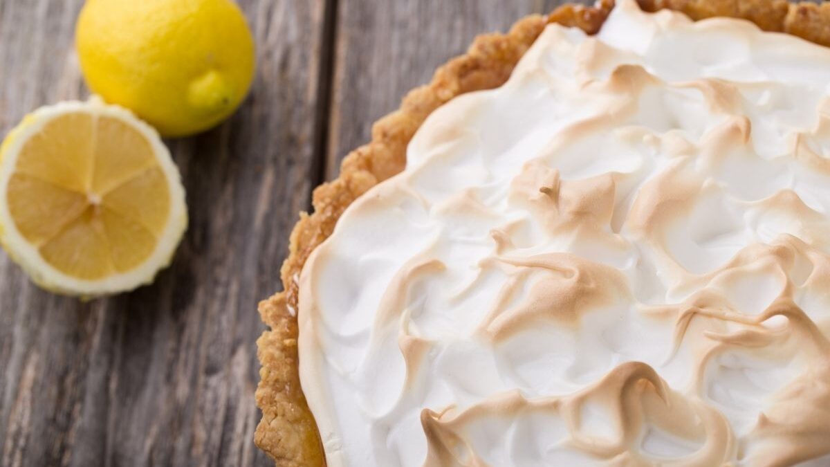 Recipe: Lemon Meringue Pie