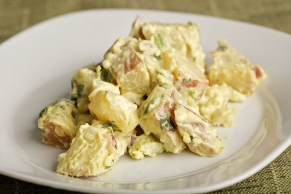 Mediterranean Potato Salad