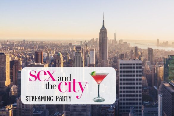 Sex and the City Streaming Party