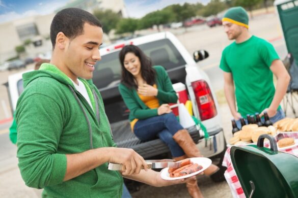 Baseball Season Tailgating