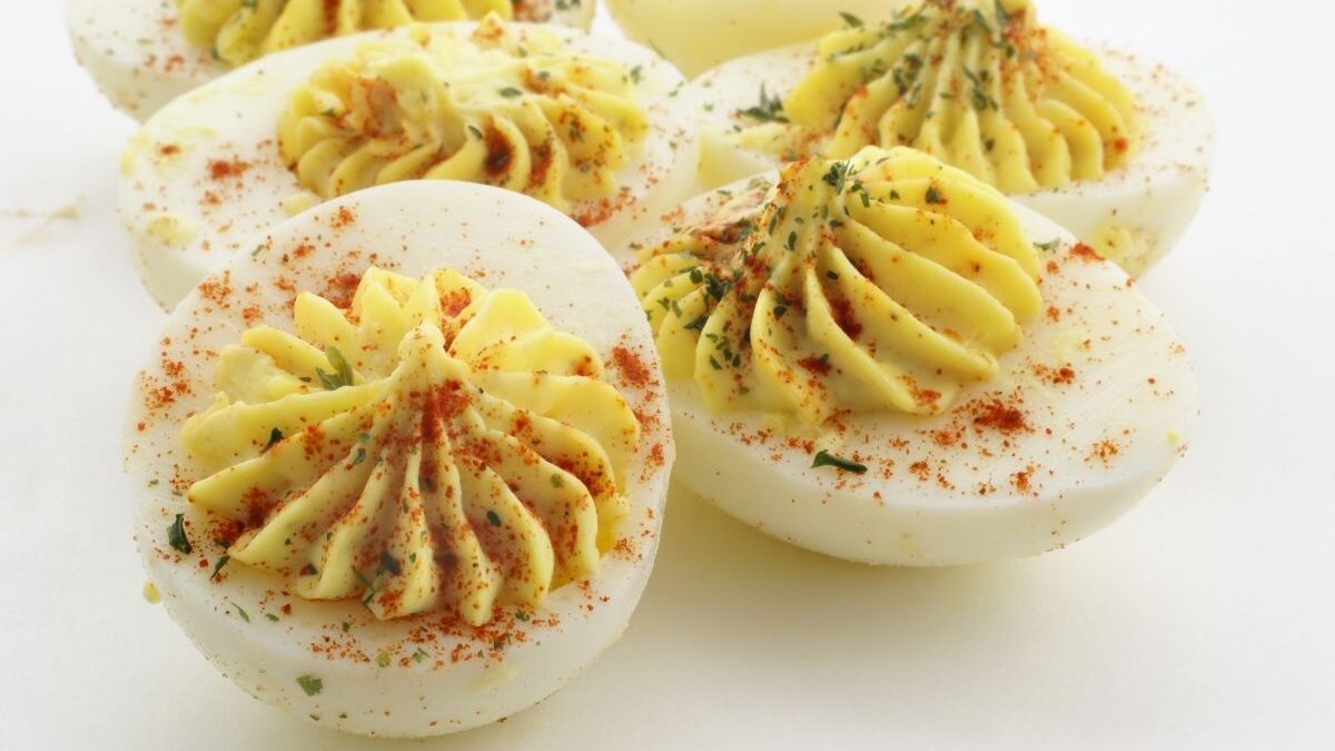 Recipe: Classic Devilled Eggs