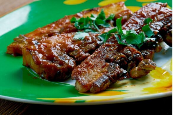 Country-Style Bourbon Ribs