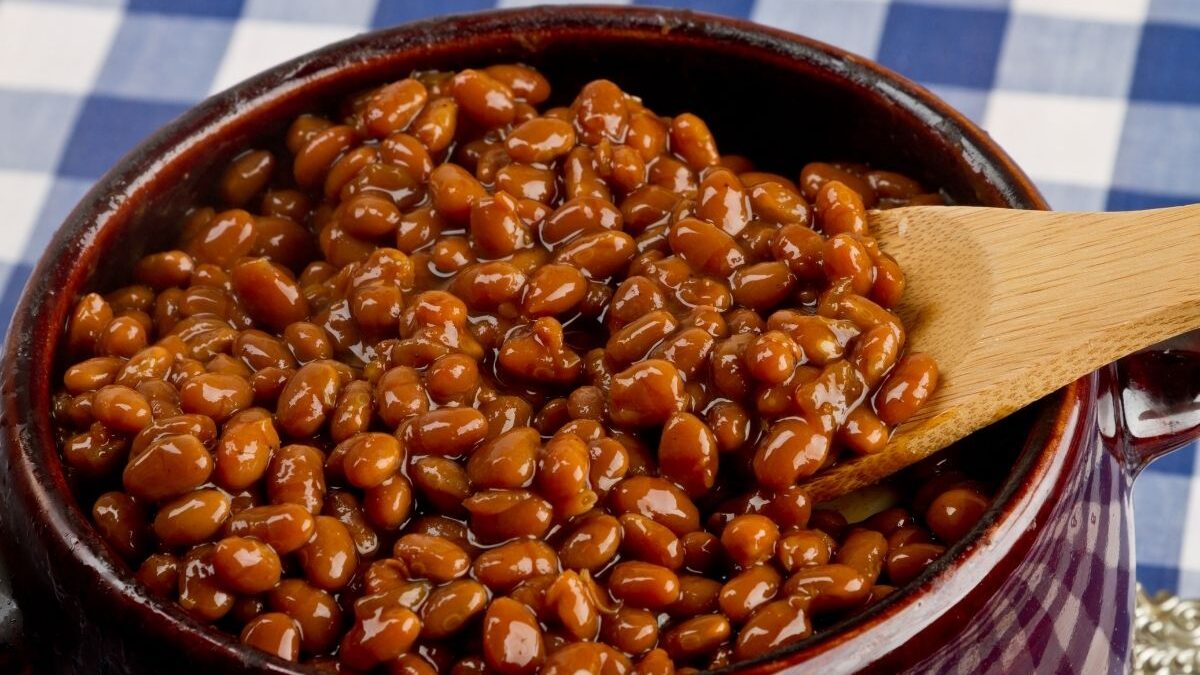 Recipe: Easy Baked Beans