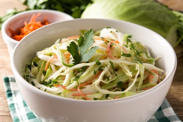 Easy Cole Slaw