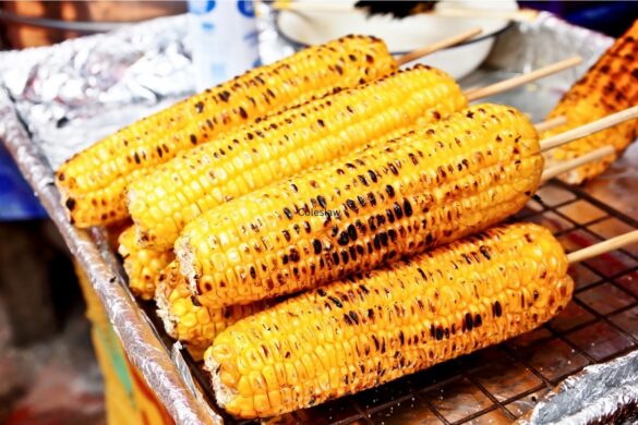 Grilled Jalapeno Corn