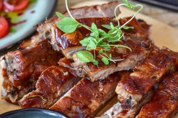 Korean style ribs