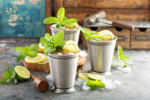 Mint Juleps