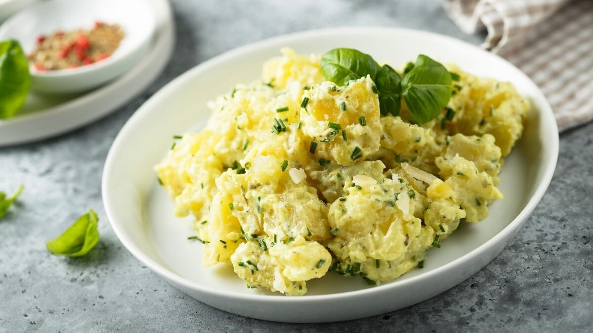 Recipe: Great American Potato Salad