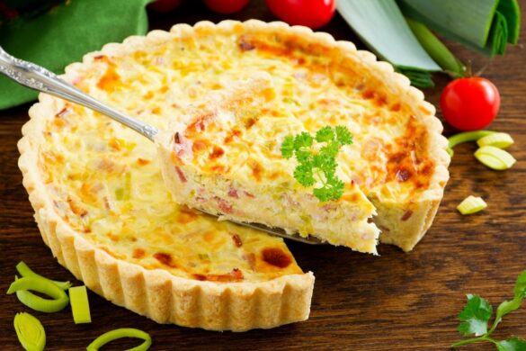 Ranchero Quiche