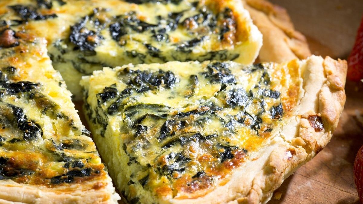 Recipe: Spinach Quiche