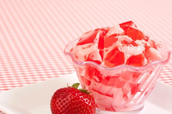 Strawberry Jell-O Salad