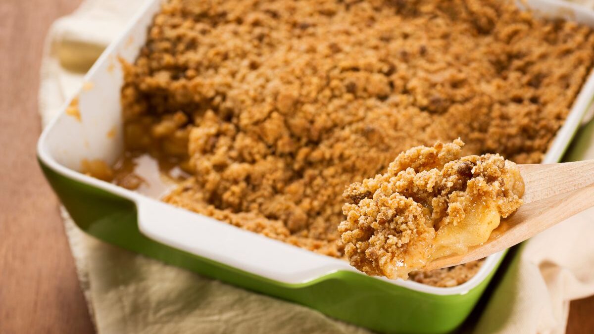 Recipe: Easy Apple Crisp