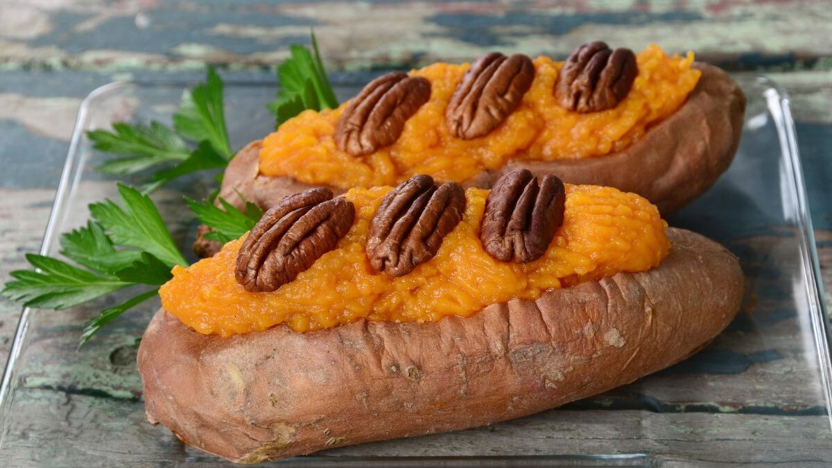 Recipe: Award Winning Twice-Baked Sweet Potatoes