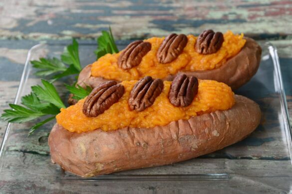 Award Winning Twice Baked Sweet Potatoes