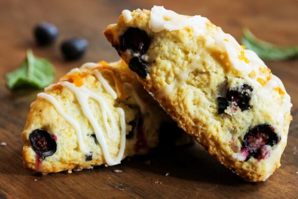 Blueberry Scone