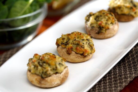 Champion Stuffed Mushrooms